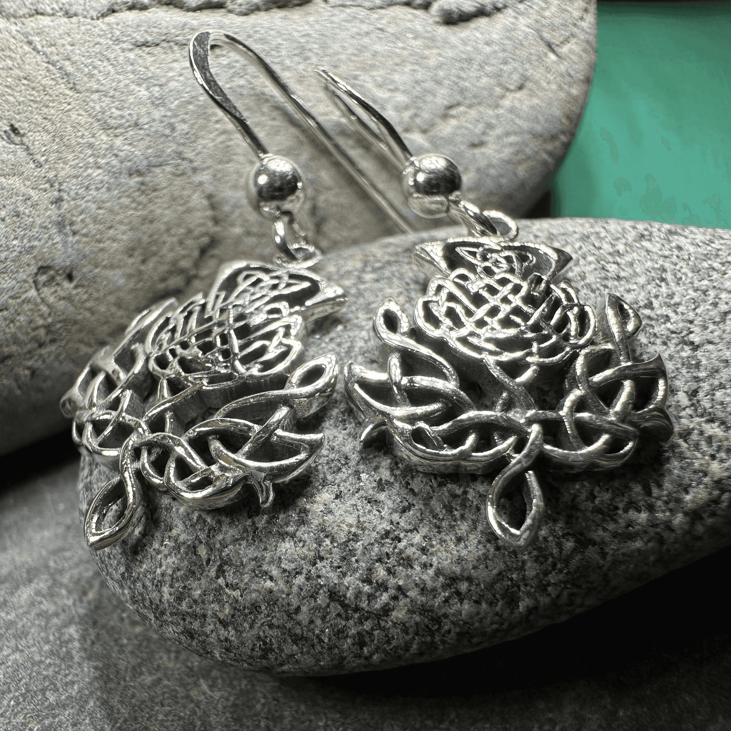 Eildon Thistle Earrings - 