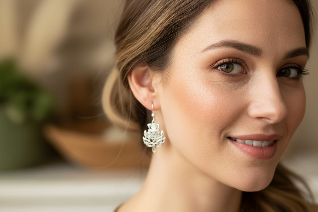 Eildon Thistle Earrings