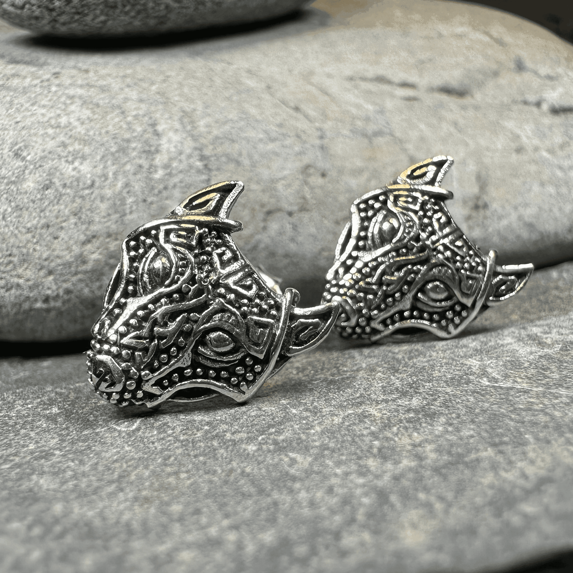 Wolf Spirit Earrings - 