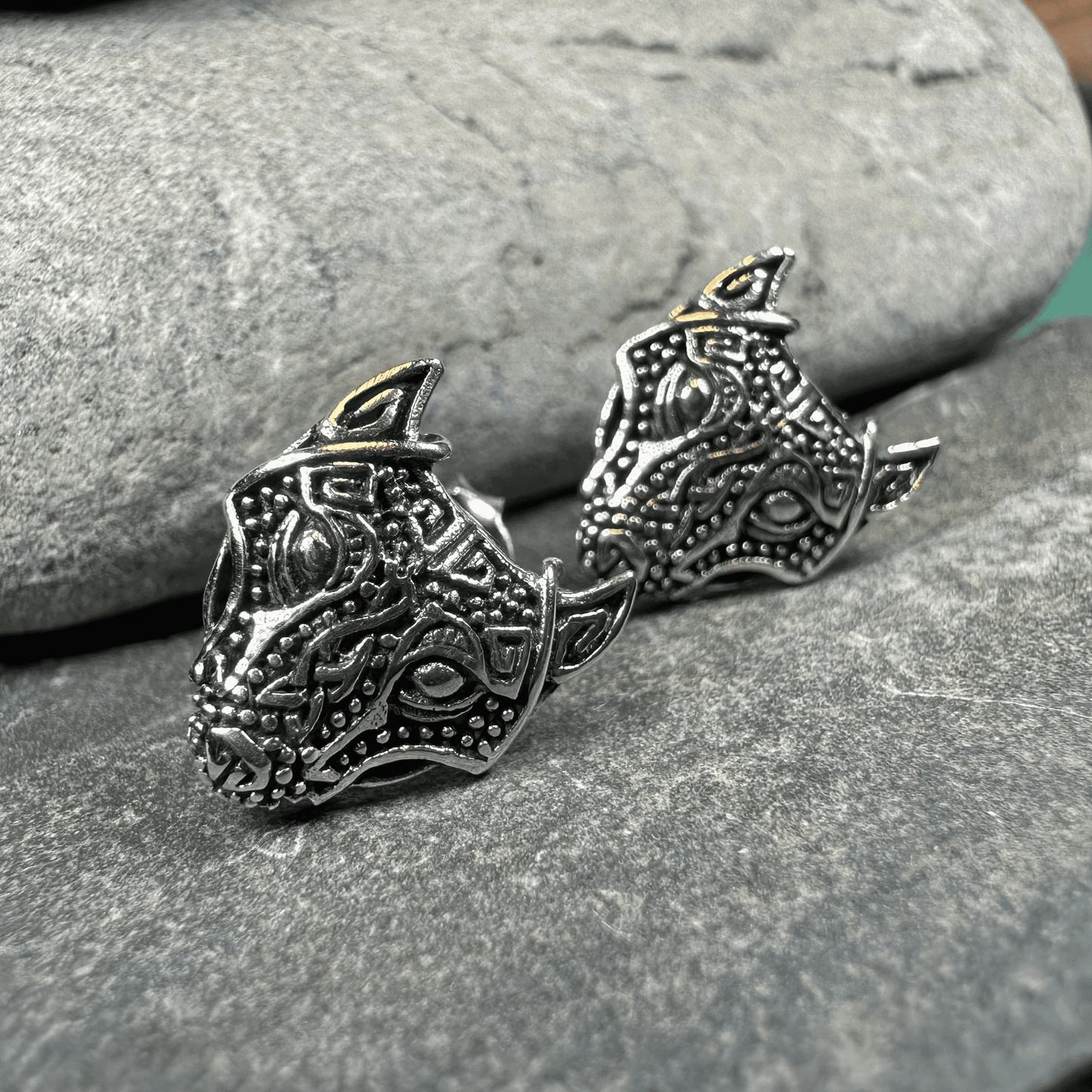 Wolf Spirit Earrings - 
