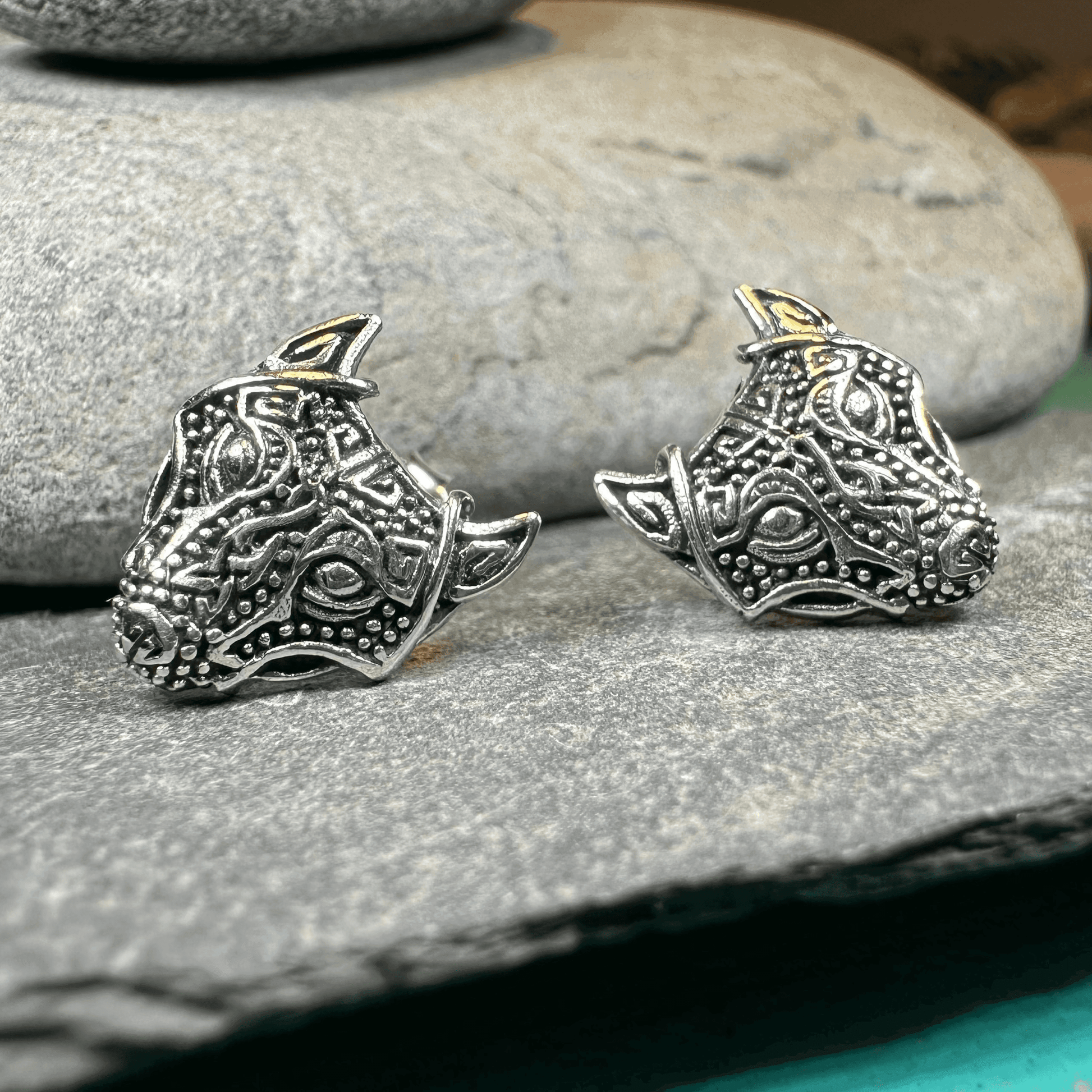 Wolf Spirit Earrings - 