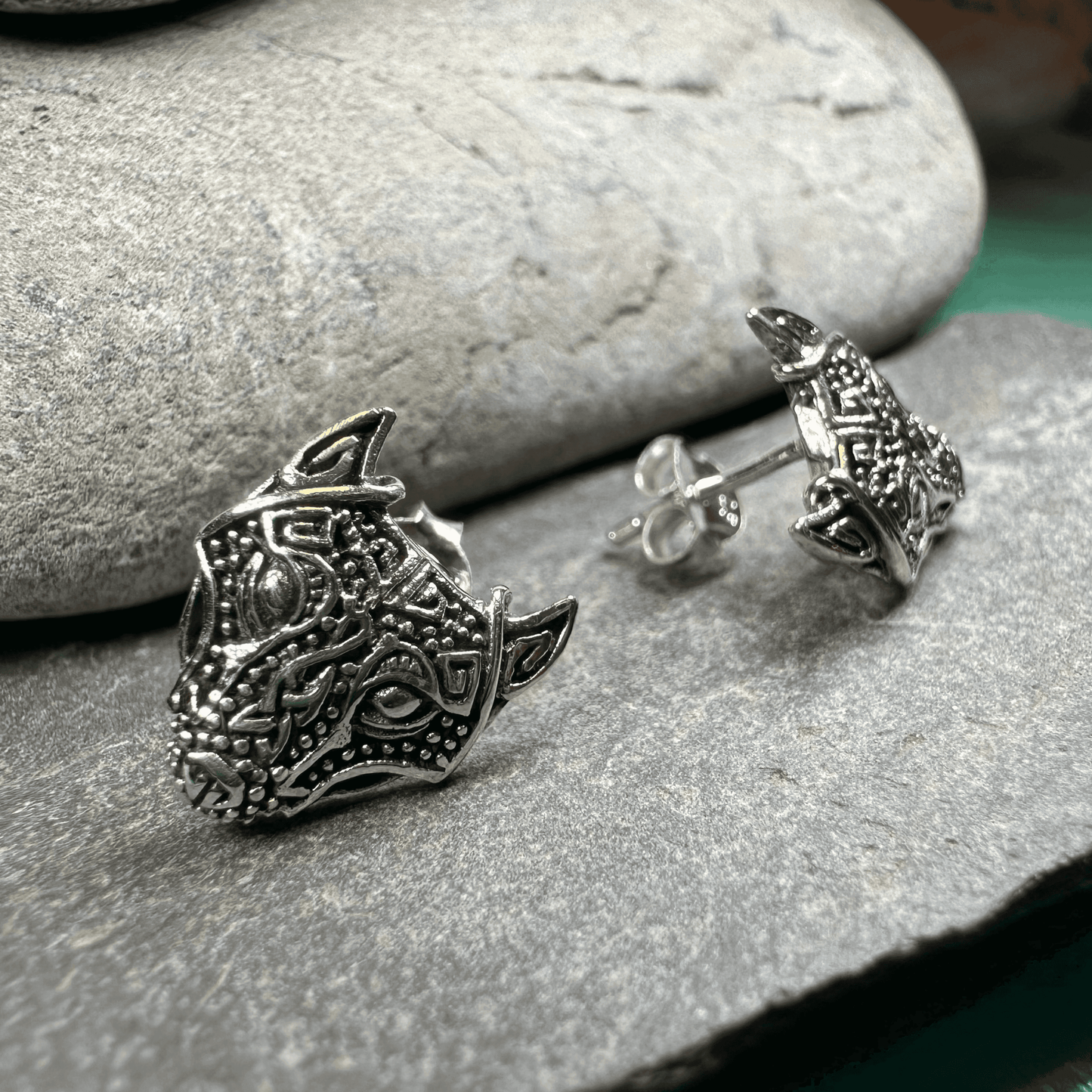 Wolf Spirit Earrings - 