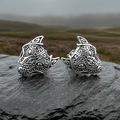 Wolf Spirit Earrings