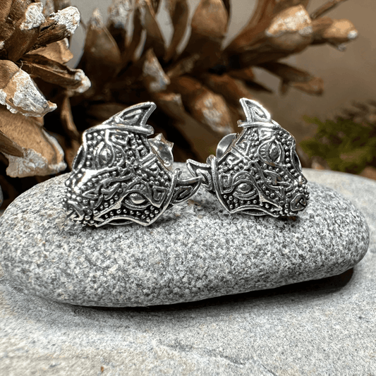 Wolf Spirit Earrings - 