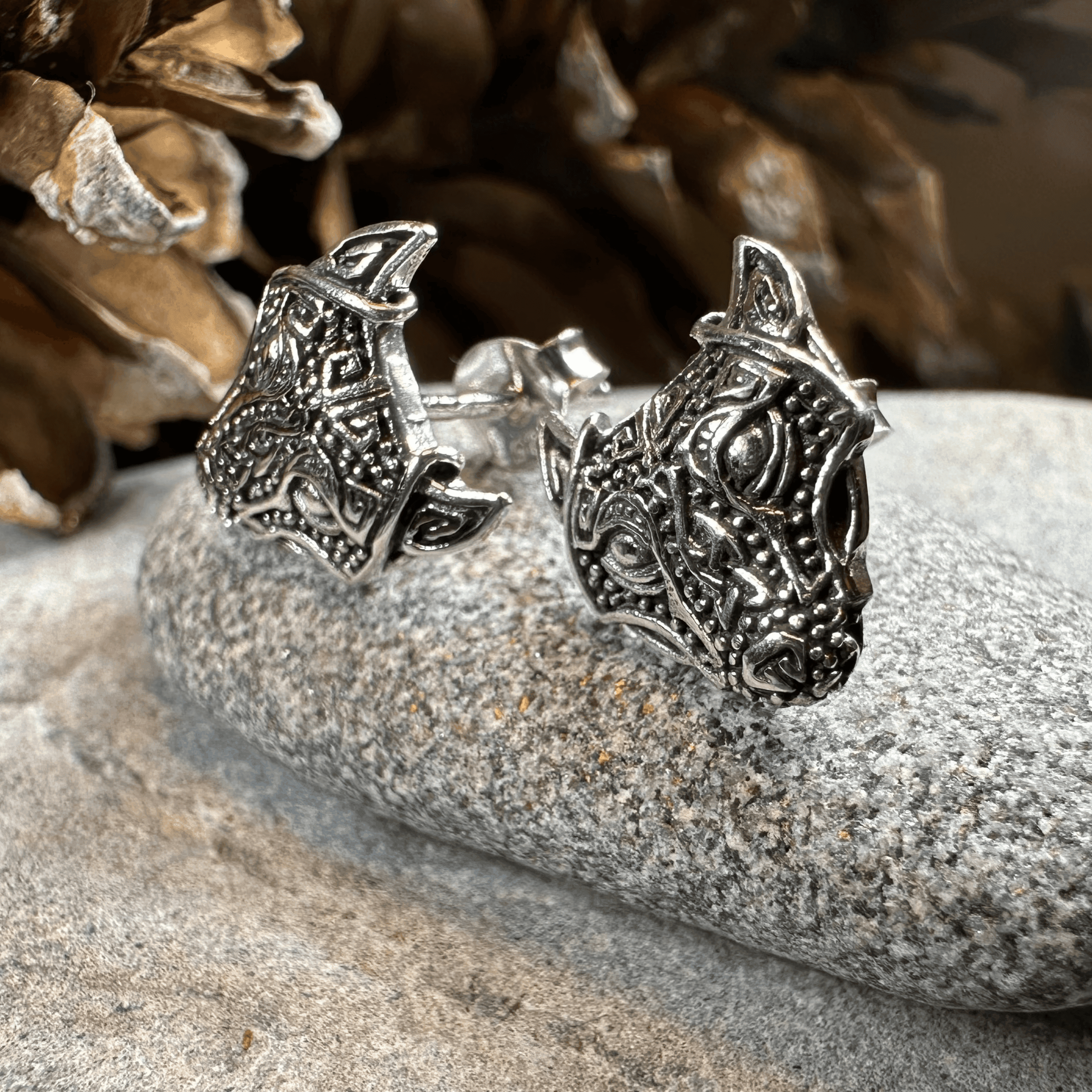 Wolf Spirit Earrings - 
