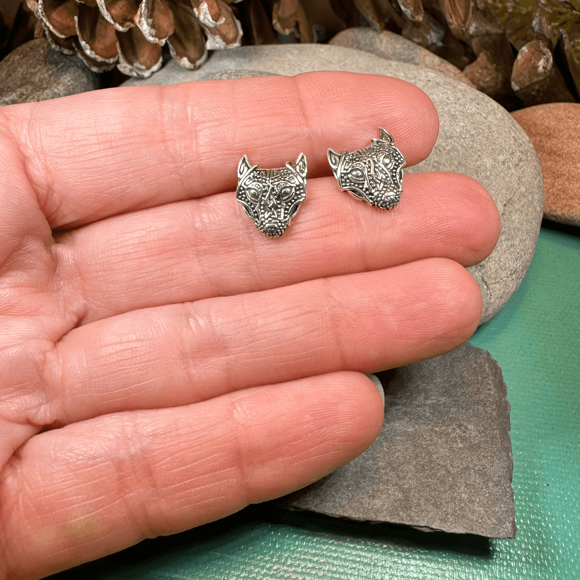 Wolf Spirit Earrings - 