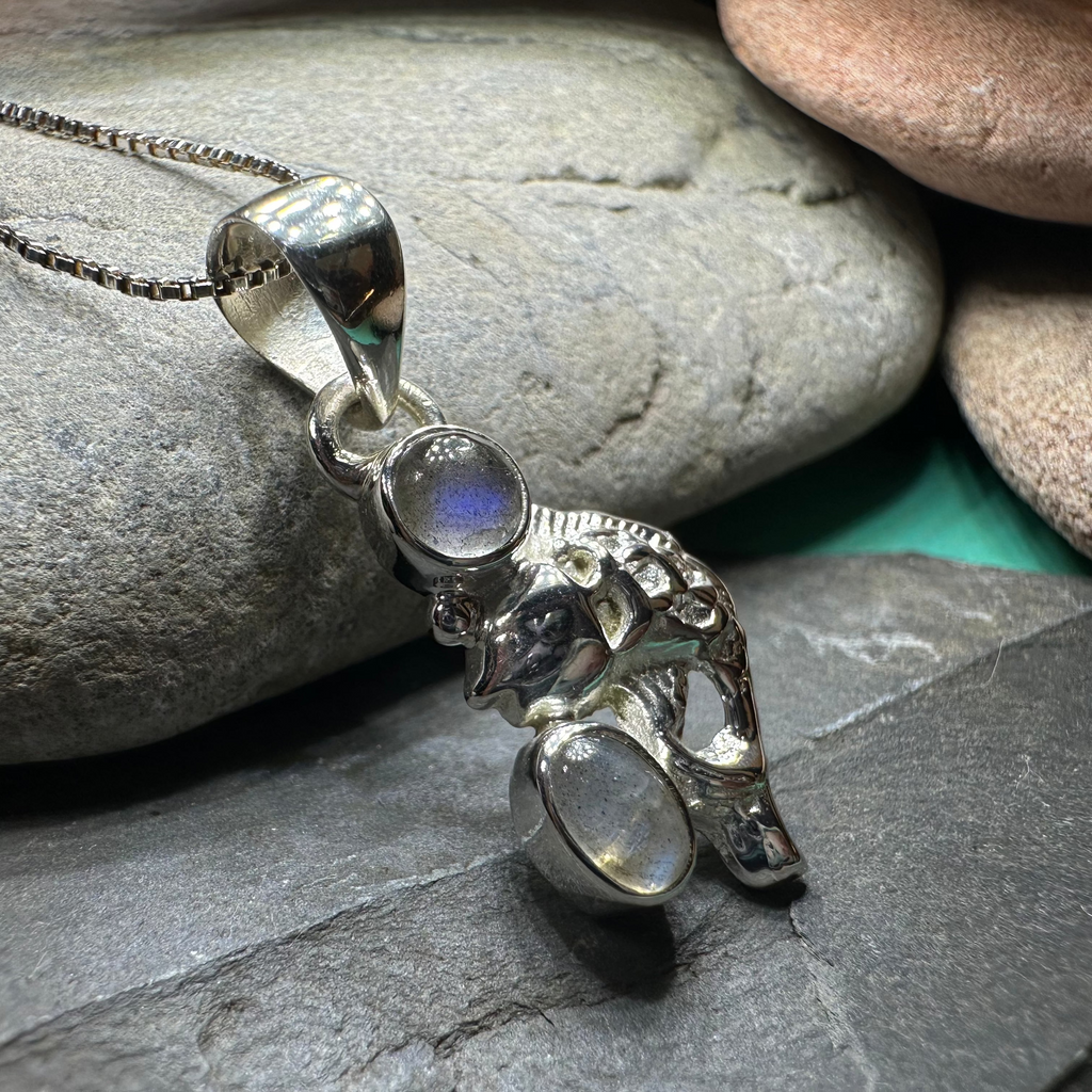 Fionn's Salmon of Knowledge Necklace