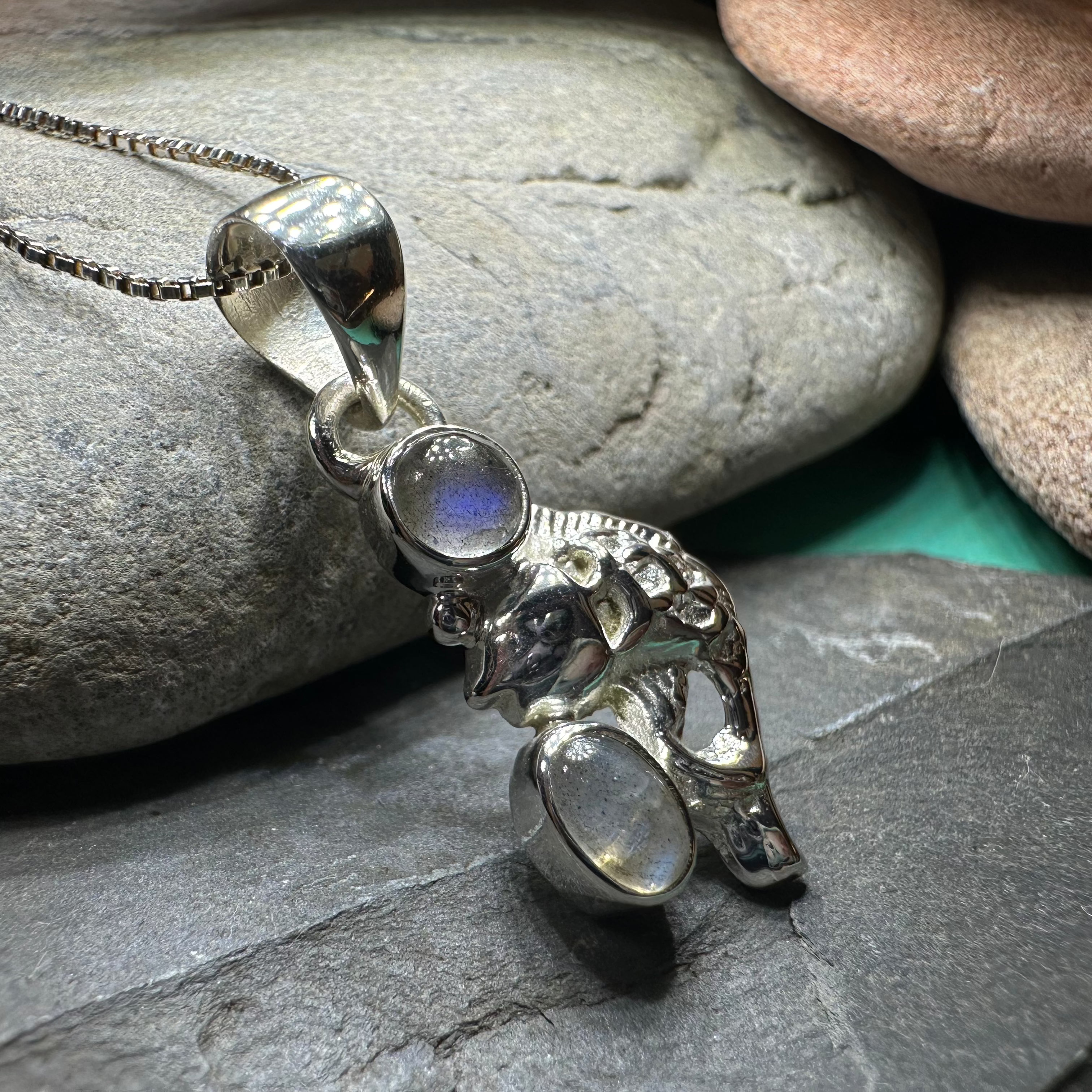 Fionn's Salmon of Knowledge Necklace