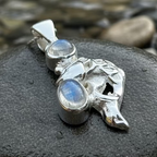 Fionn's Salmon of Knowledge Necklace