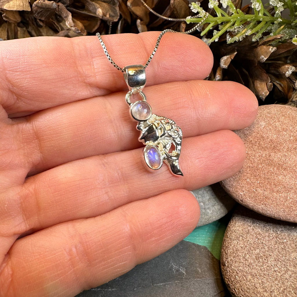 Fionn's Salmon of Knowledge Necklace