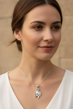 Fionn's Salmon of Knowledge Necklace