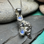 Fionn's Salmon of Knowledge Necklace