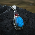 Briony Labradorite Necklace
