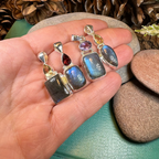 Briony Labradorite Necklace