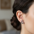 Celtic Spiral Stud Earrings