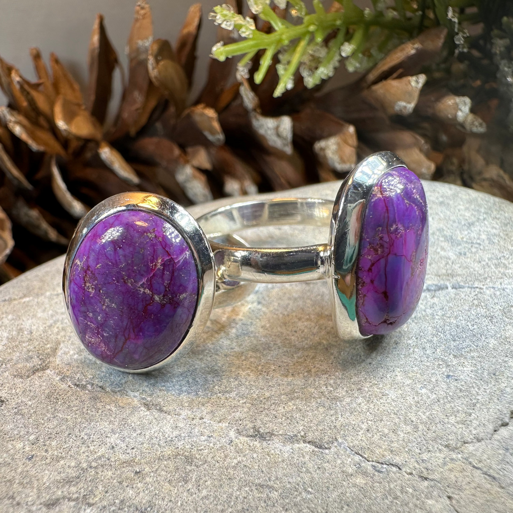 Celtic Purple Mystic Ring