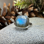 Celtic Twilight Labradorite Ring