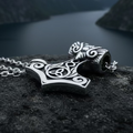 Thor's Hammer Celtic Necklace