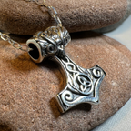 Thor's Hammer Celtic Necklace