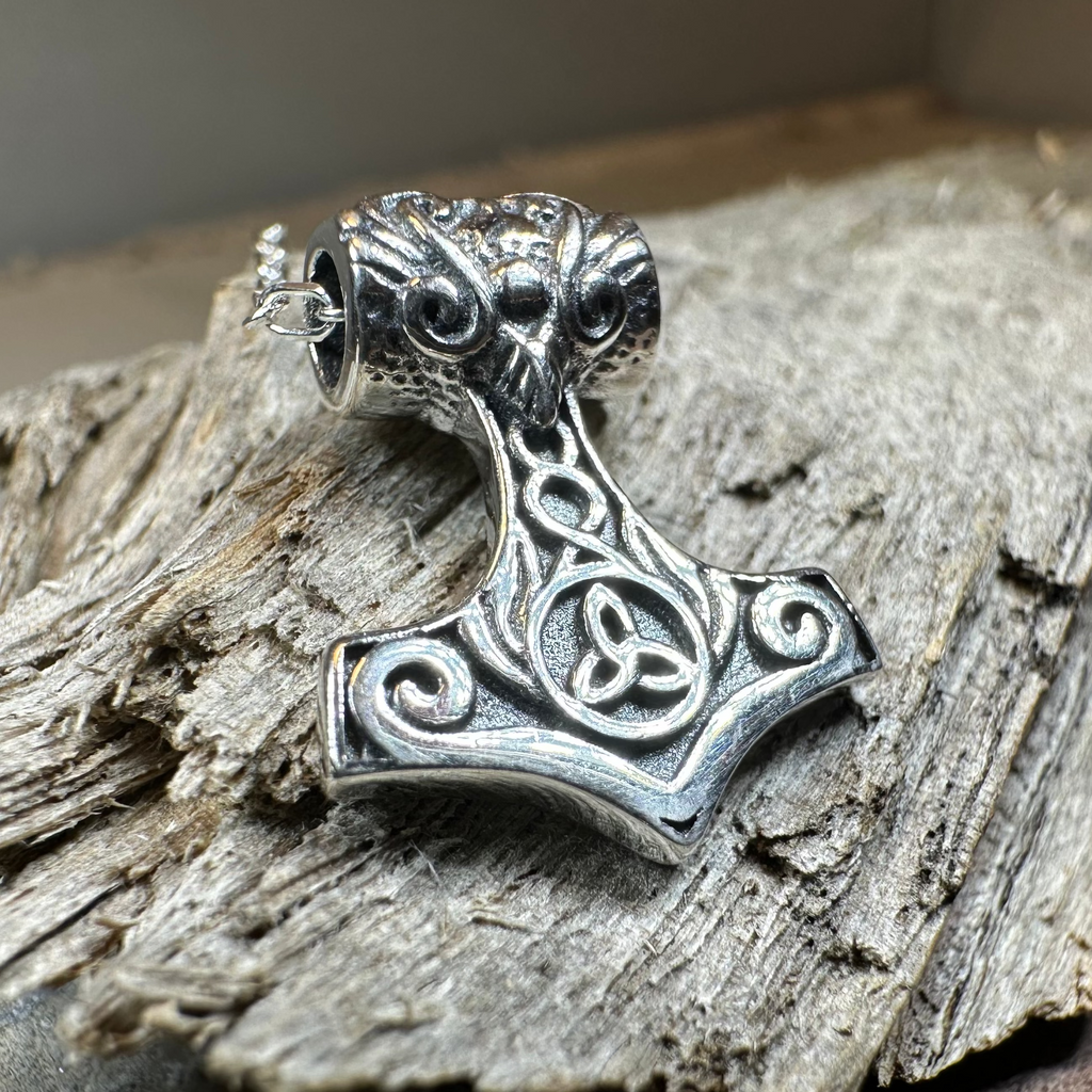 Thor's Hammer Celtic Necklace