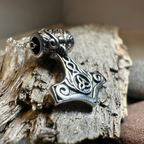 Thor's Hammer Celtic Necklace