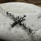 Spiritual Celtic Cross Necklace - 18