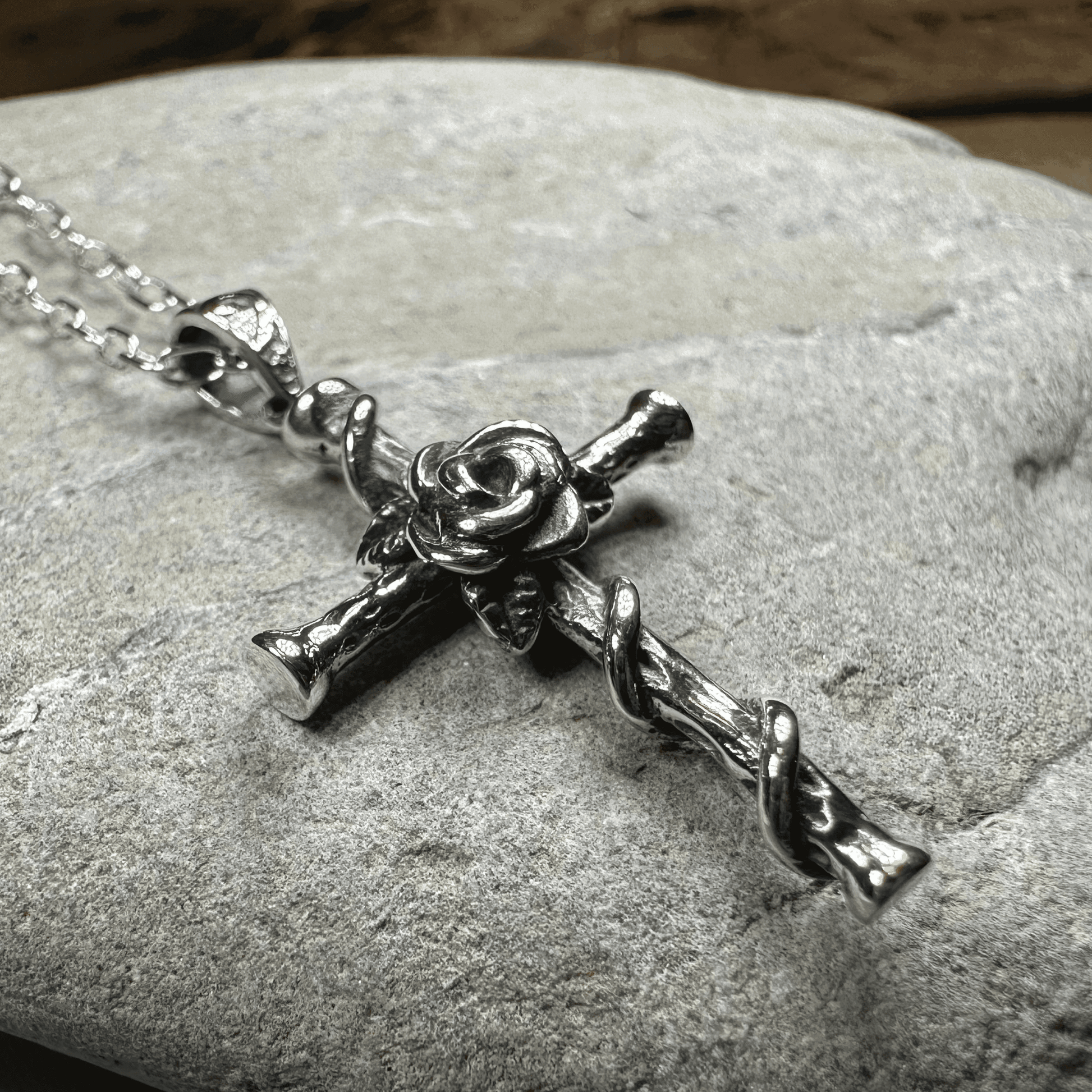 Spiritual Celtic Cross Necklace - 18