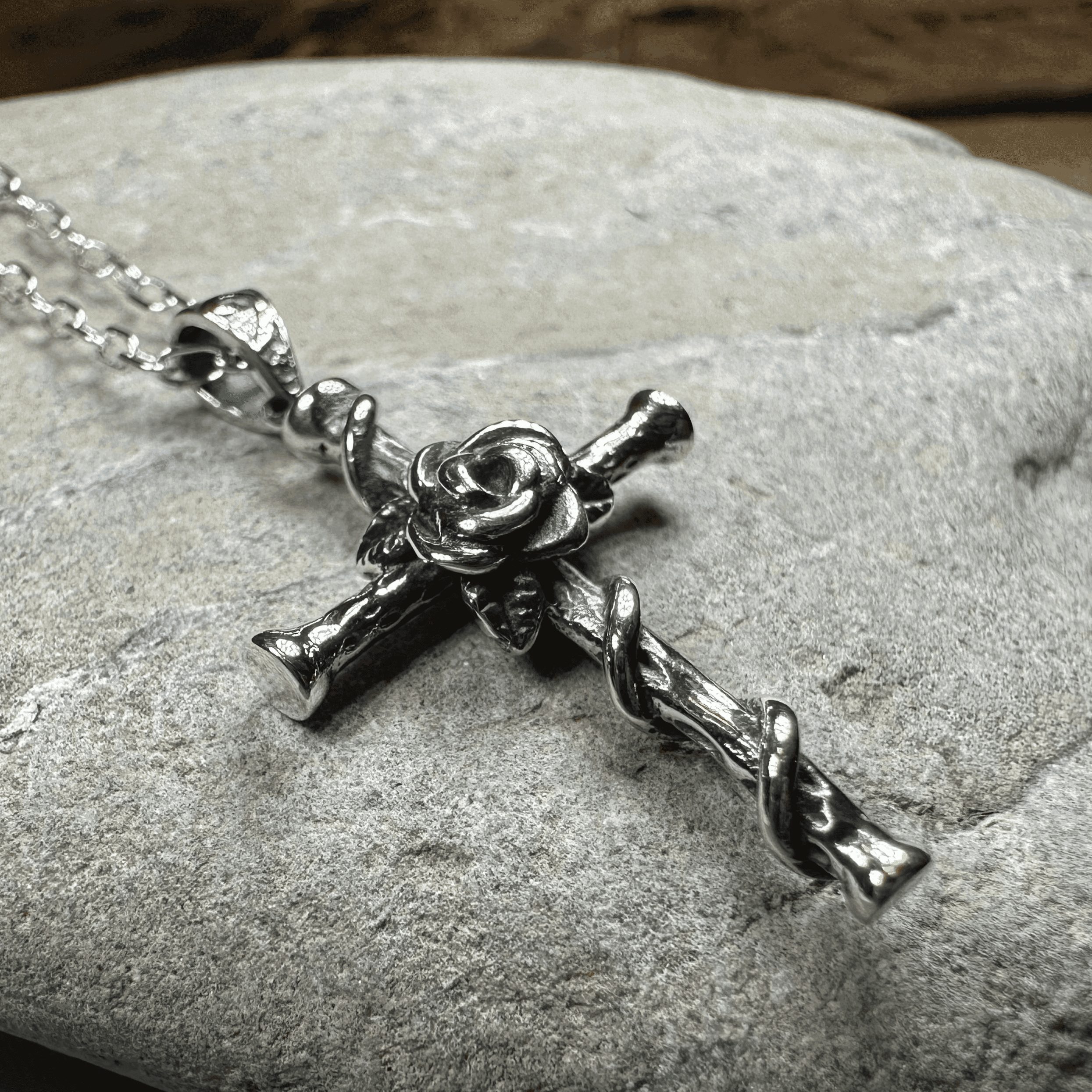 Spiritual Celtic Cross Necklace - 18