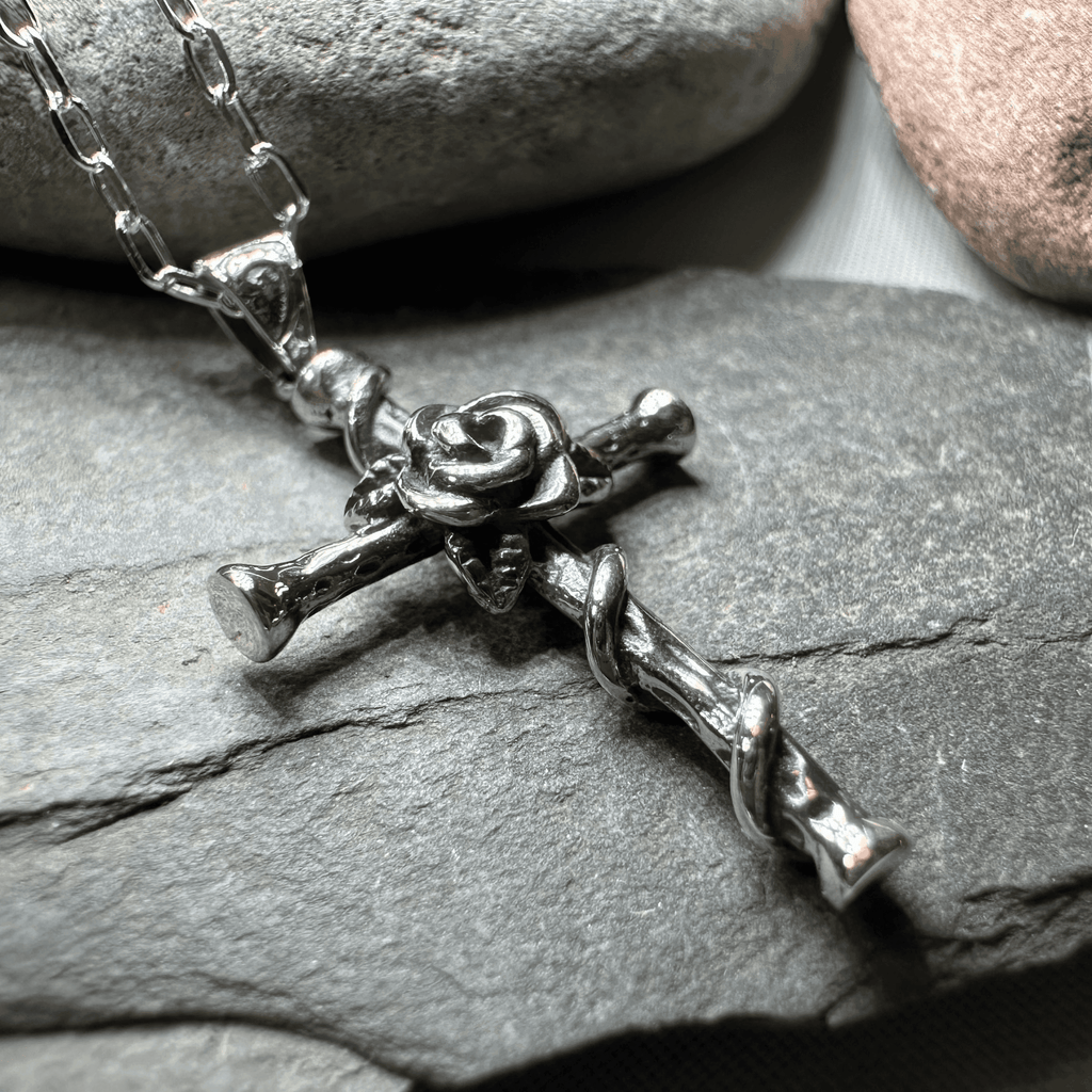Spiritual Celtic Cross Necklace - 18