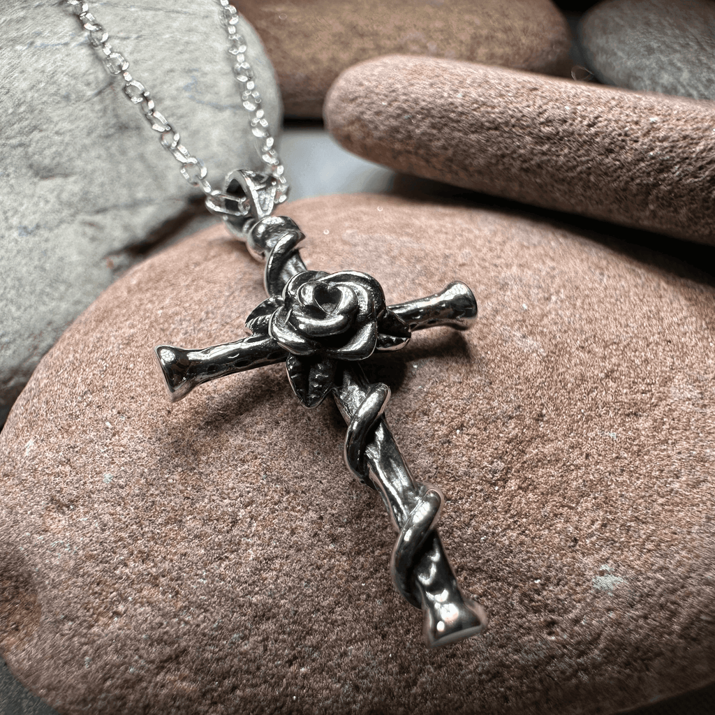 Spiritual Celtic Cross Necklace - 18