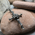 Spiritual Celtic Cross Necklace