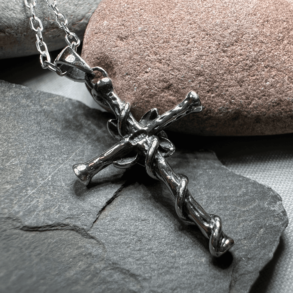 Spiritual Celtic Cross Necklace - 18
