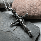 Spiritual Celtic Cross Necklace - 18