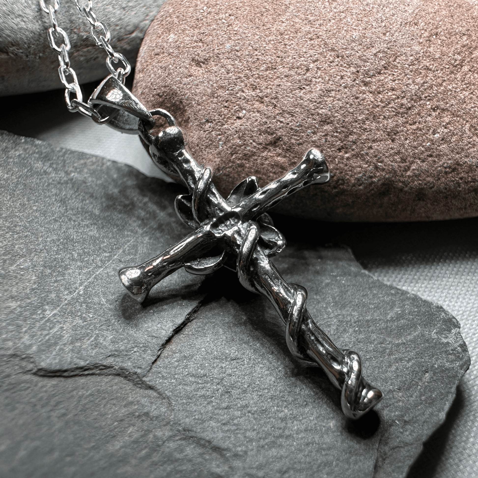 Spiritual Celtic Cross Necklace - 18