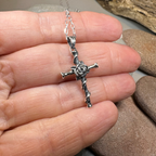 Spiritual Celtic Cross Necklace