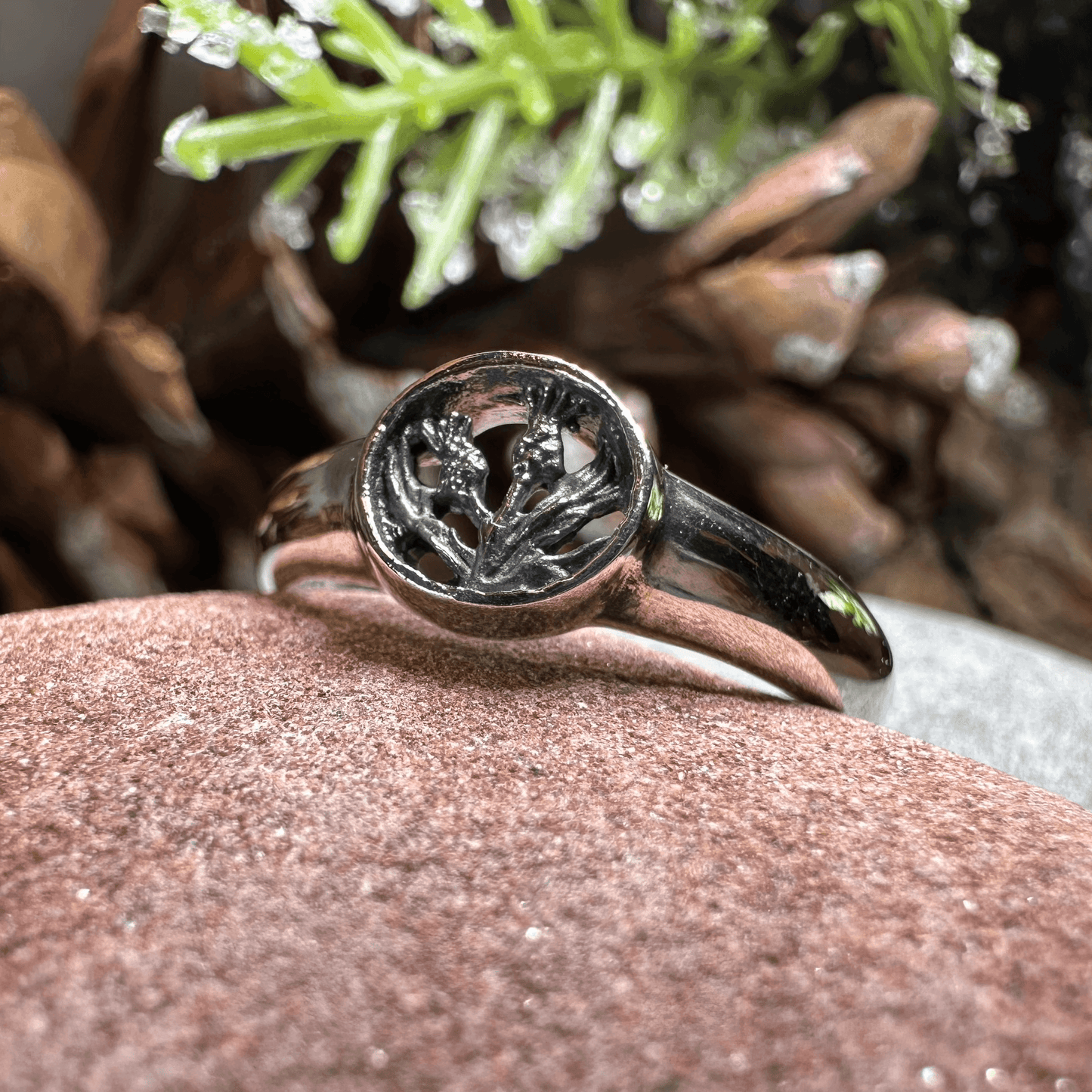 Nahla Petite Thistle Ring - 5