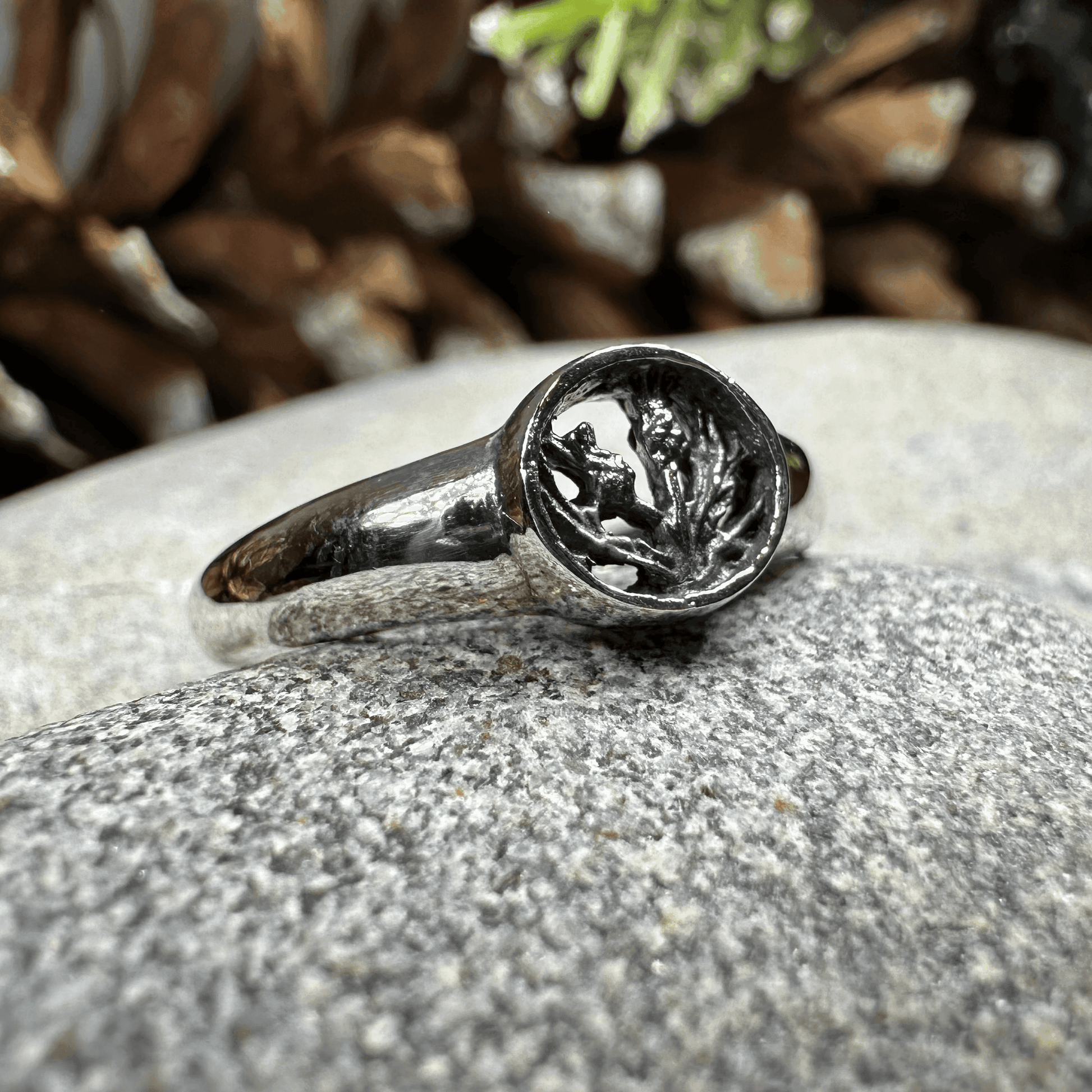 Nahla Petite Thistle Ring - 5