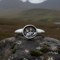 Nahla Petite Thistle Ring