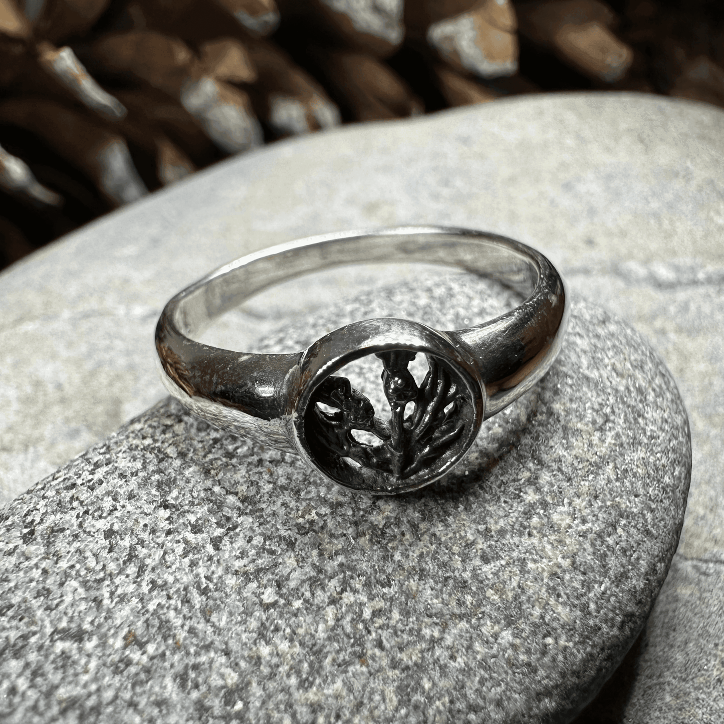 Nahla Petite Thistle Ring - 5