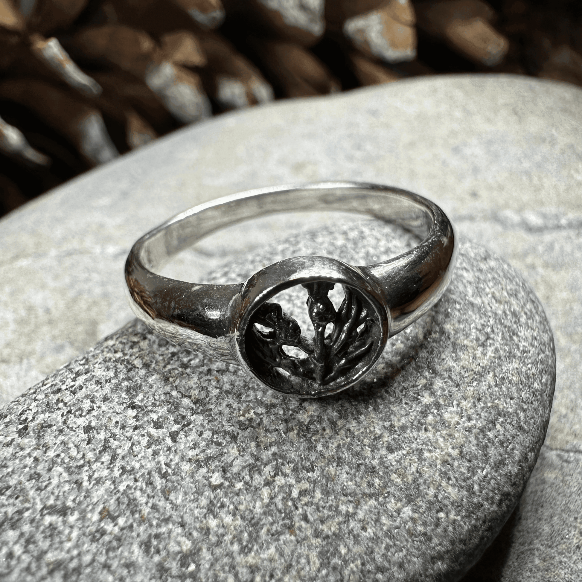 Nahla Petite Thistle Ring - 5