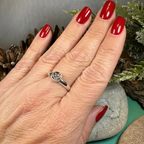 Nahla Petite Thistle Ring