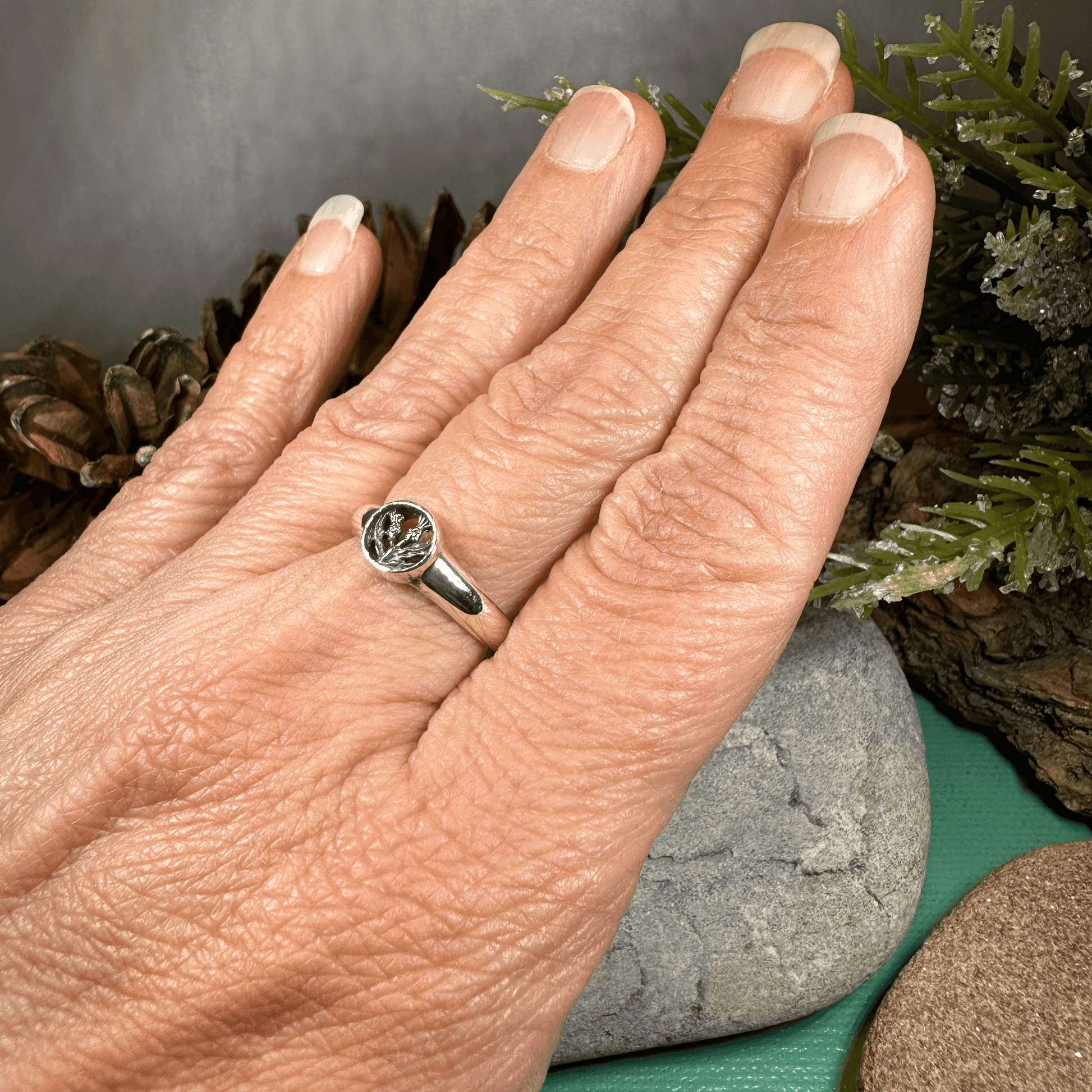 Nahla Petite Thistle Ring - 5