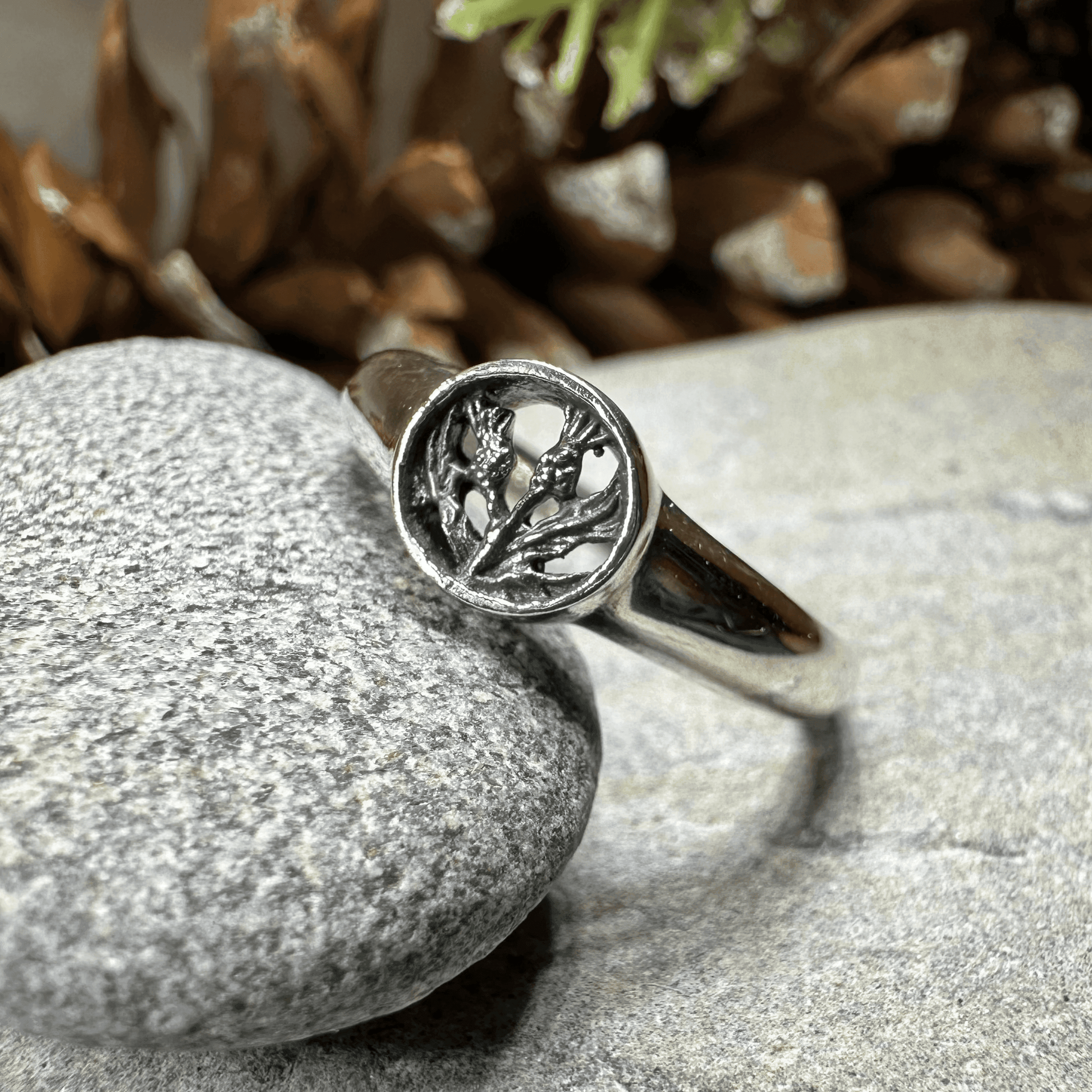 Nahla Petite Thistle Ring - 5