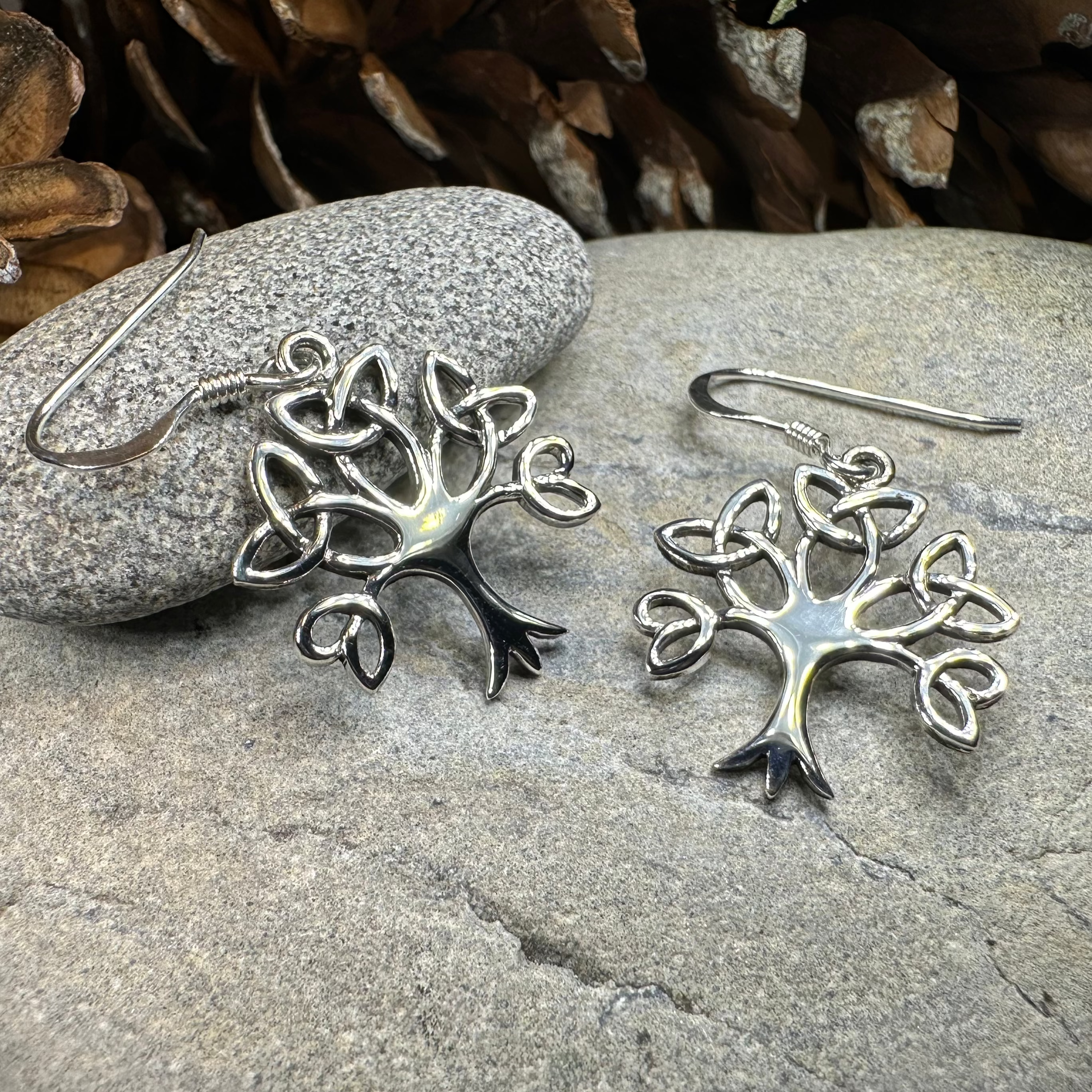 Ceridwen Tree of Life Earrings