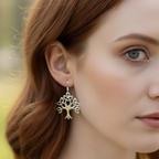 Ceridwen Tree of Life Earrings