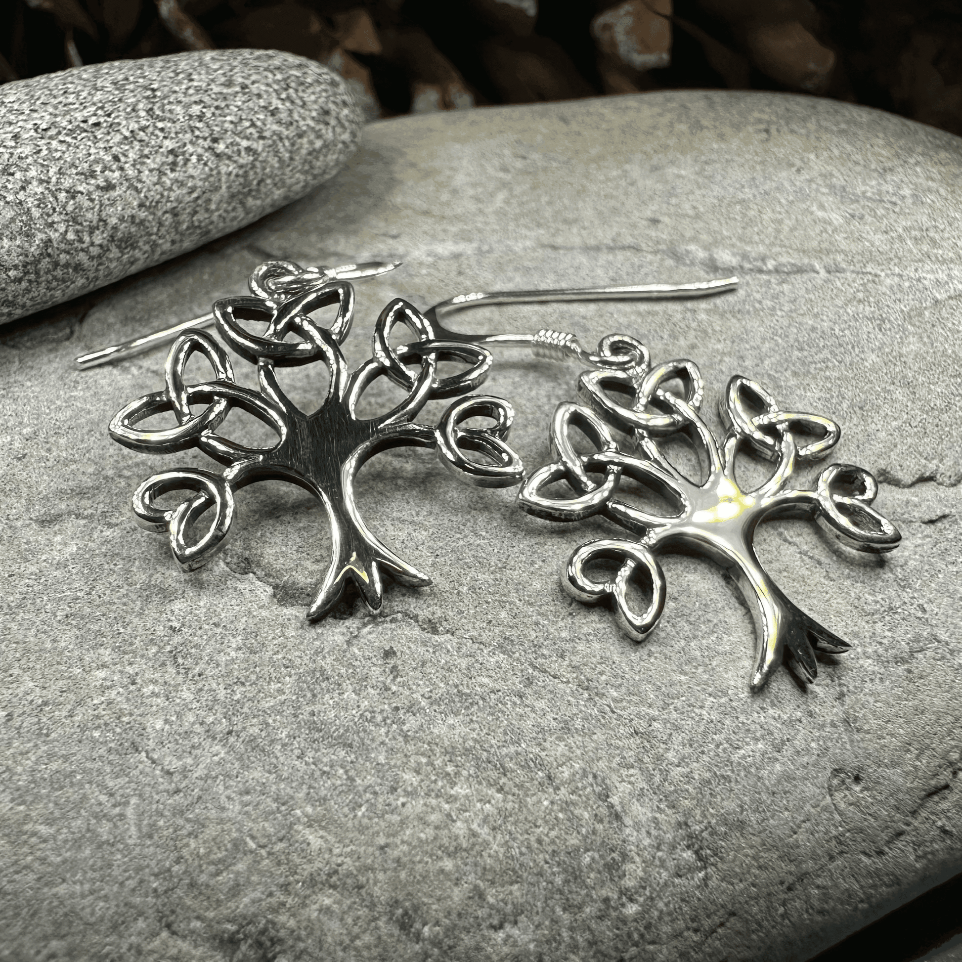 Ceridwen Tree of Life Earrings - 