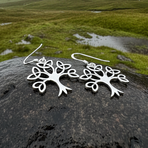 Ceridwen Tree of Life Earrings