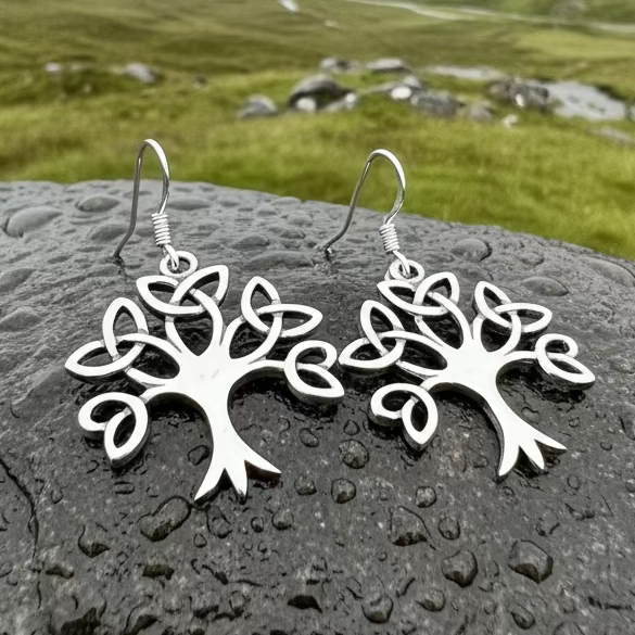 Ceridwen Tree of Life Earrings