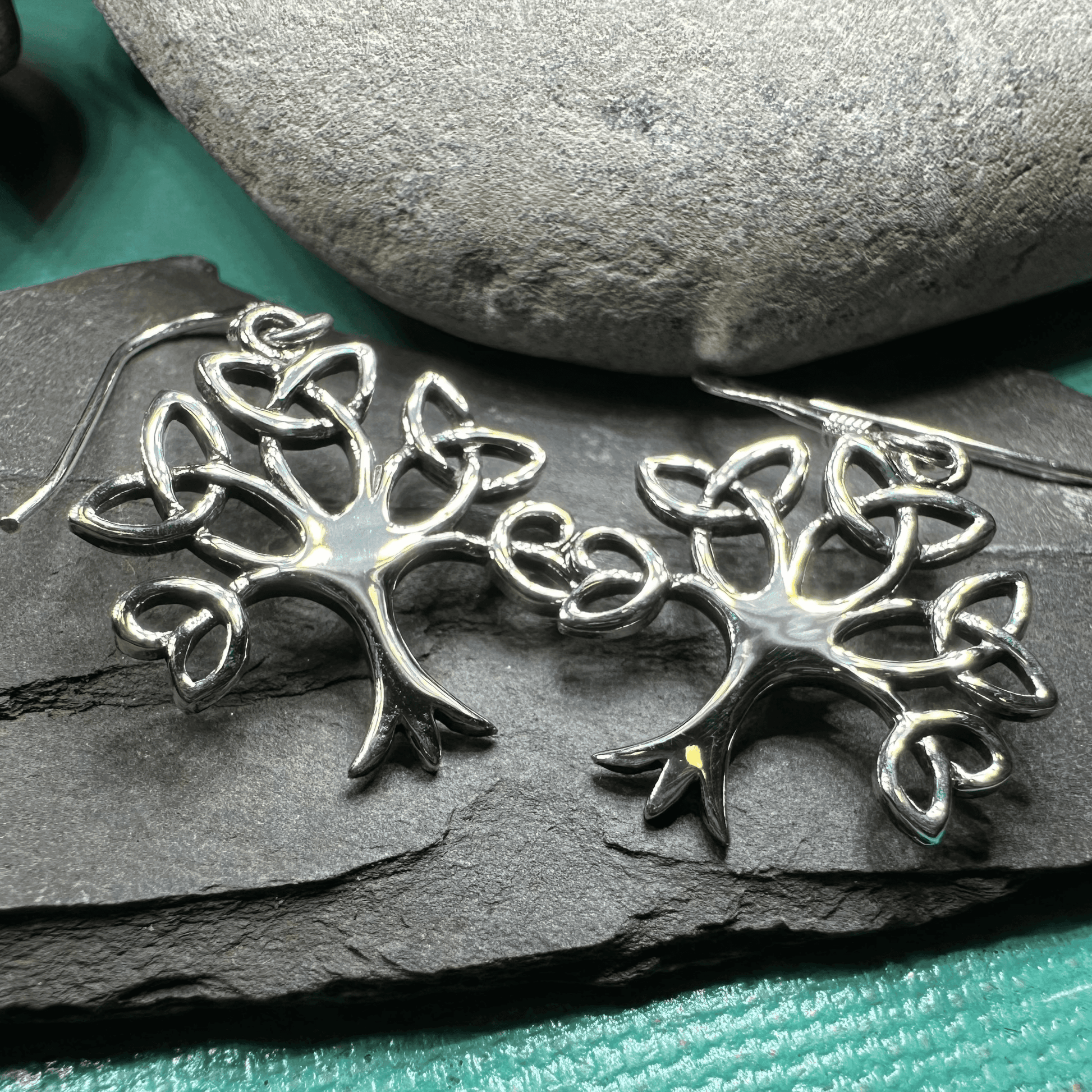 Ceridwen Tree of Life Earrings - 