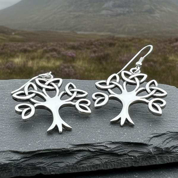 Ceridwen Tree of Life Earrings